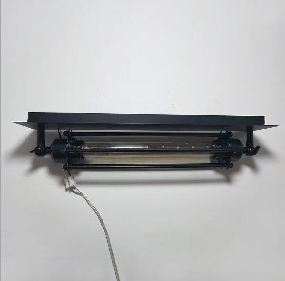 Американский Ретро промышленный ветер Железный дьявол остров настенный