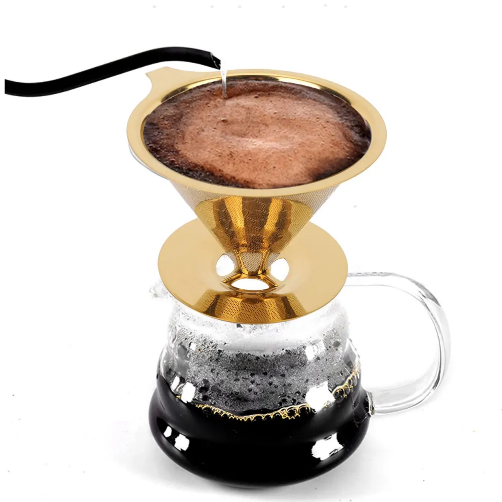 

Многоразовый фильтр для кофе, из нержавеющей стали