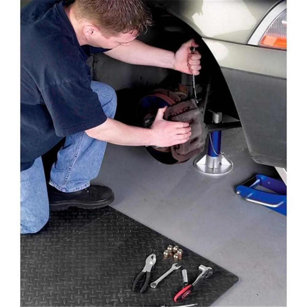 구매 미국 42/54pcs 가정 사용 미끄럼 방지 방습 잎 패턴 환경 보호 EVA 지상 매트 건강 매트 좋은 품질 유용한