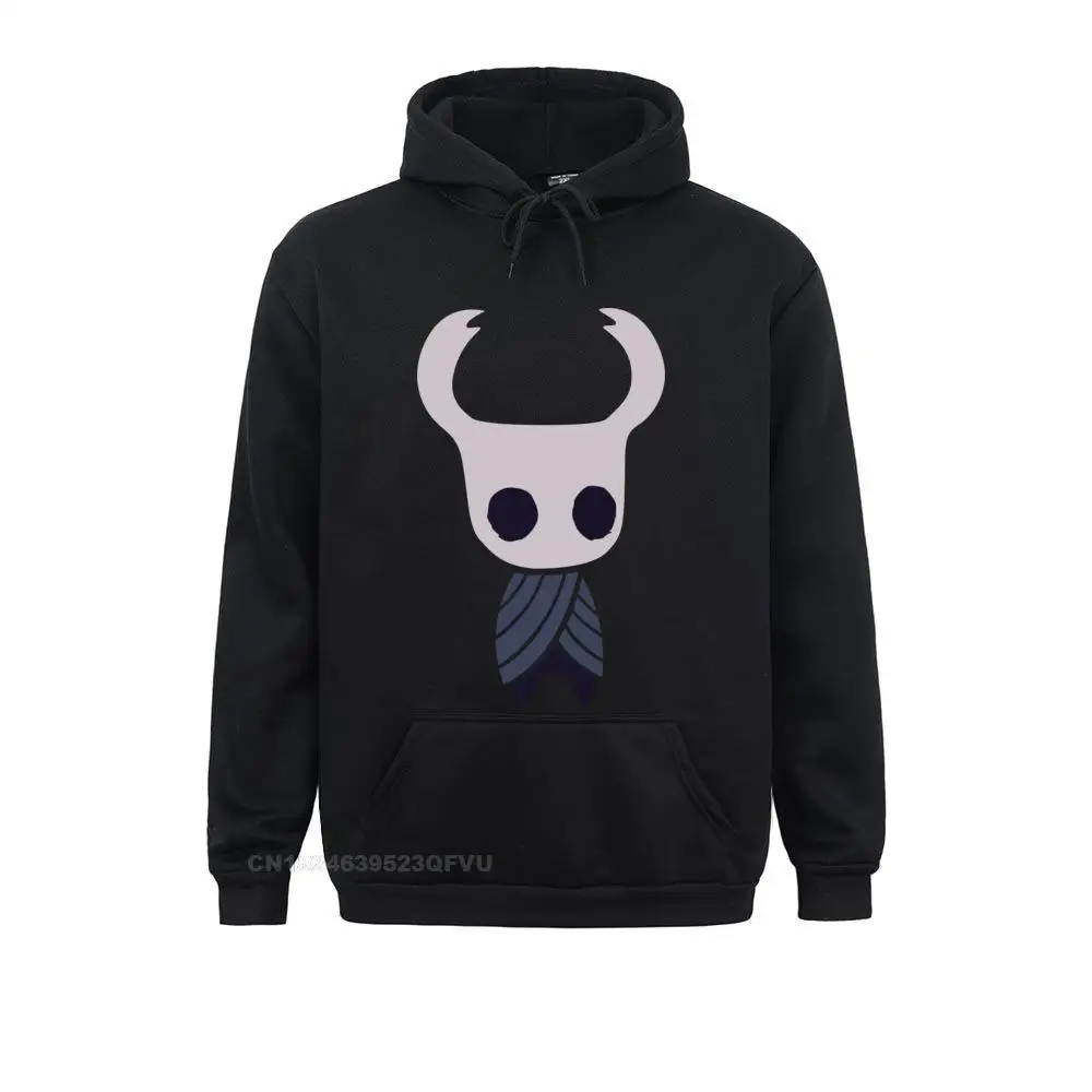 Hollow Knight Men's Women Skull Video Game Novelty Crewneck Hoodie Percent Cotton Oversized Camisas Hombre