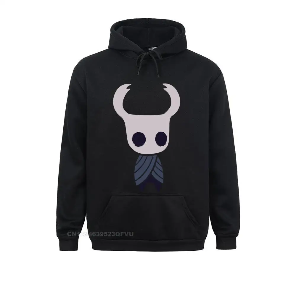 

Hollow Knight Men's Women Skull Video Game Novelty Crewneck Hoodie Percent Cotton Oversized Camisas Hombre