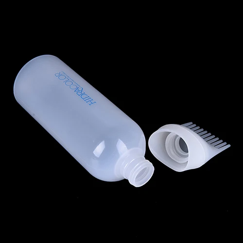 120ML флакон для окрашивания волос аппликатор гребень распределяя салон