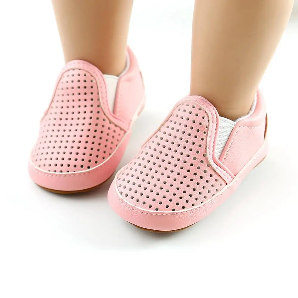 

Fashion Baby Boys Girls Soild Cotton Shoes Soft Sole Canvas Toddler First Walkering Shoes