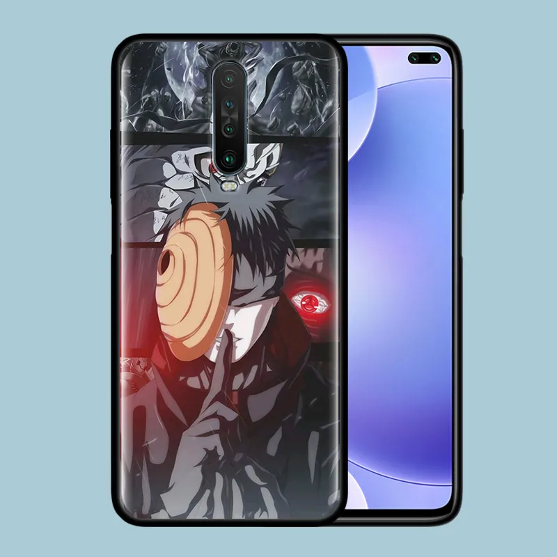 

Anime Naruto Background Case for Xiaomi Redmi Note 8 9 9S 8T 9A 9C 7 7A 8A K30 Pro Zoom 10X Black Soft Tampa Phone Covers