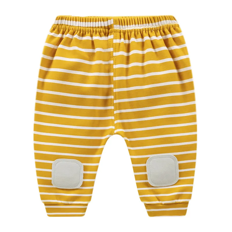 0-3T Autumn Winter Baby Boys Girls Long Pants Cute Striped Leggings Cotton Full 3 6 9 12 18 Months Baby's Clothing | Детская одежда