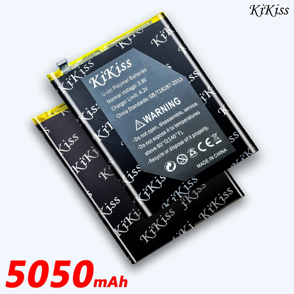 

KiKiss Batteries For ASUS C11P1609 Battery For ASUS Zenfone 3 max 5.5" ZC553KL X00DDA Zenfone 4 max 5.2" ZC520KL X00HD