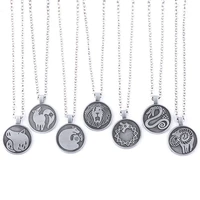 gamejewelry the seven deadly sins animals necklace for women kids gifts cosplay