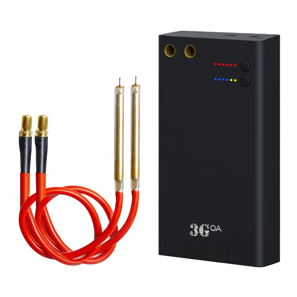 

Portable 6 Gears DIY Mini Spot Welding Machine for 18650 Lithium Battery Adjustable Spot Welder with Nickel Sheet Welding Tool
