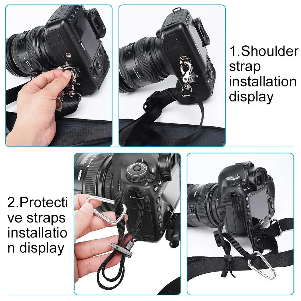 Длинный ремень для камеры Sony HX400V HX350 HX300 HX200 HX100 H400 H300 RX10 IV III II RX1 RX1R|Ремни камер| |