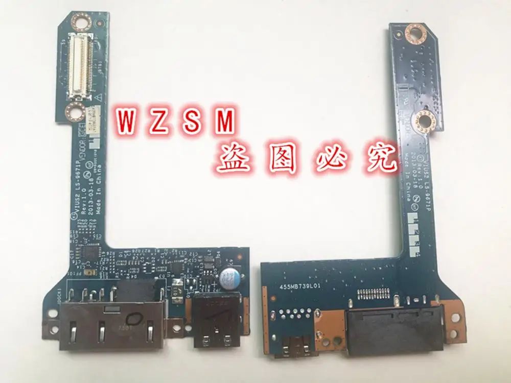 Новинка для Lenovo Thinkpad S5 S531 S4400 DC Power USB Board 04X1658|Компьютерные кабели и разъемы| |
