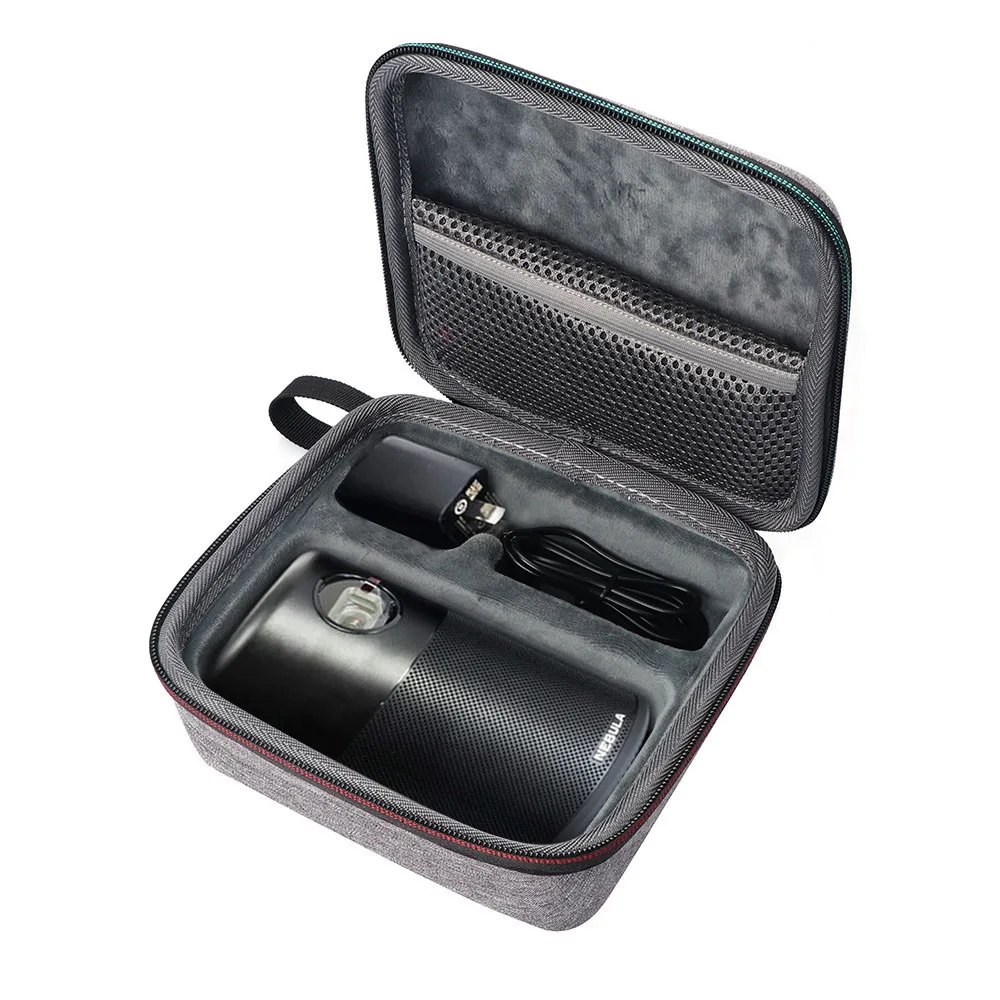 Новый жесткий EVA дорожная сумка защитный чехол для хранения Anker Nebula Capsule II Smart Mini