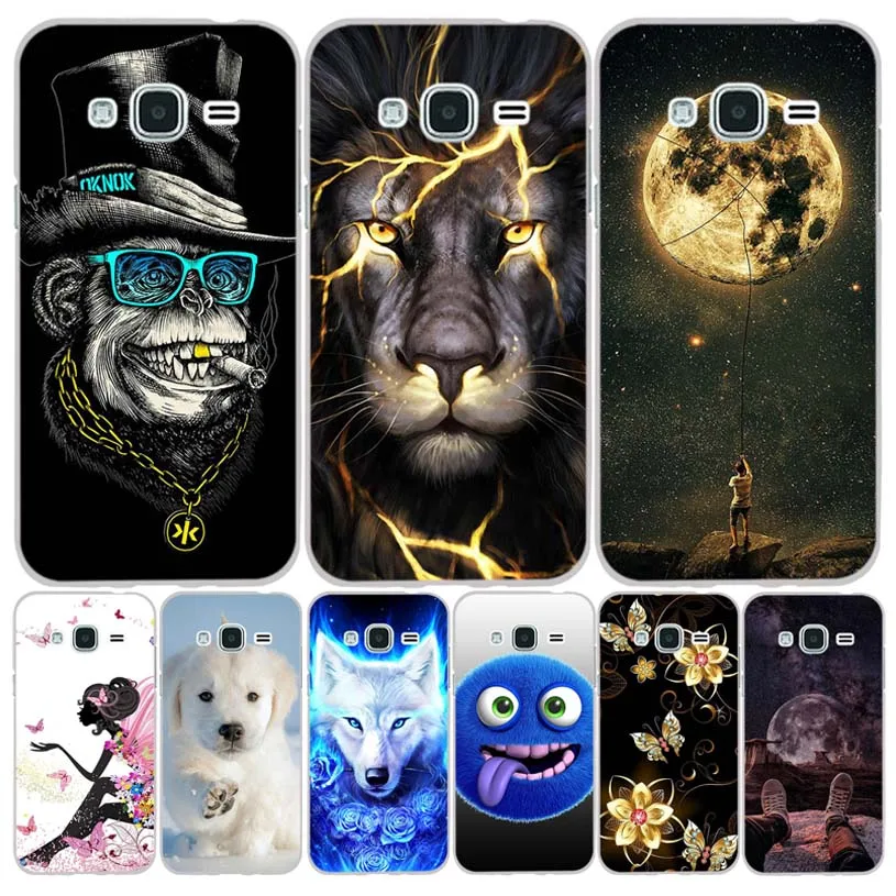 Чехол для samsung Galaxy J3 чехол силиконовый мягкий TPU чехол для samsung Galaxy J3 чехол 3D Fundas для samsung J3 Capa