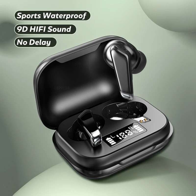 Наушники вкладыши TWS Bluetooth наушники Беспроводной сенсорный Управление