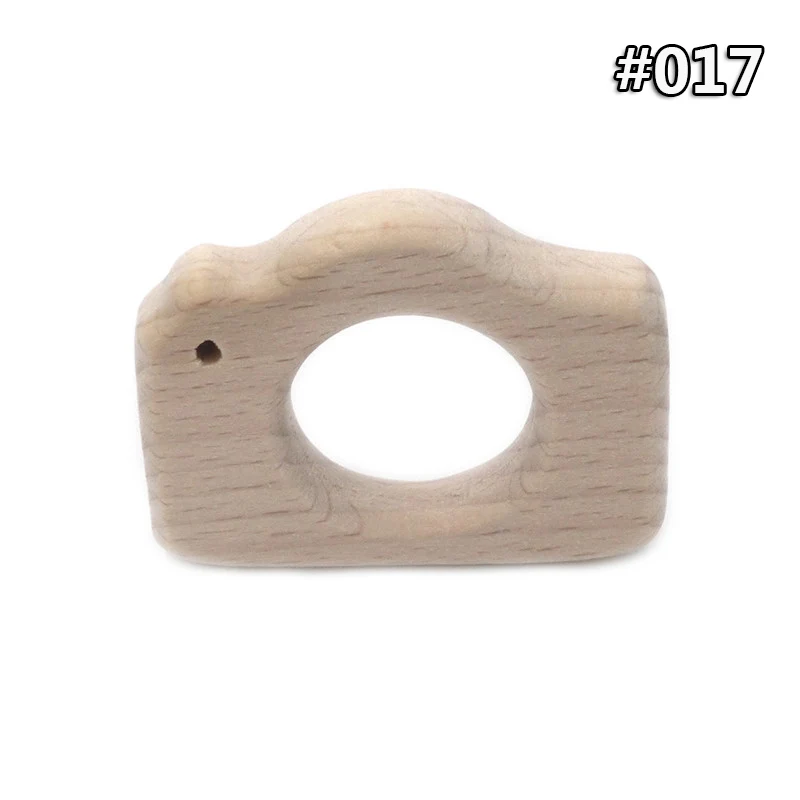 Wood Teether -017 Детское дерево Прорезыватель еды деревянное ожерелье Черепаха коала Кит Форма черепаха безопасные игрушки Сертификация новорожденный деревянный Прорезыватель - Цвет: Wood Teether -017