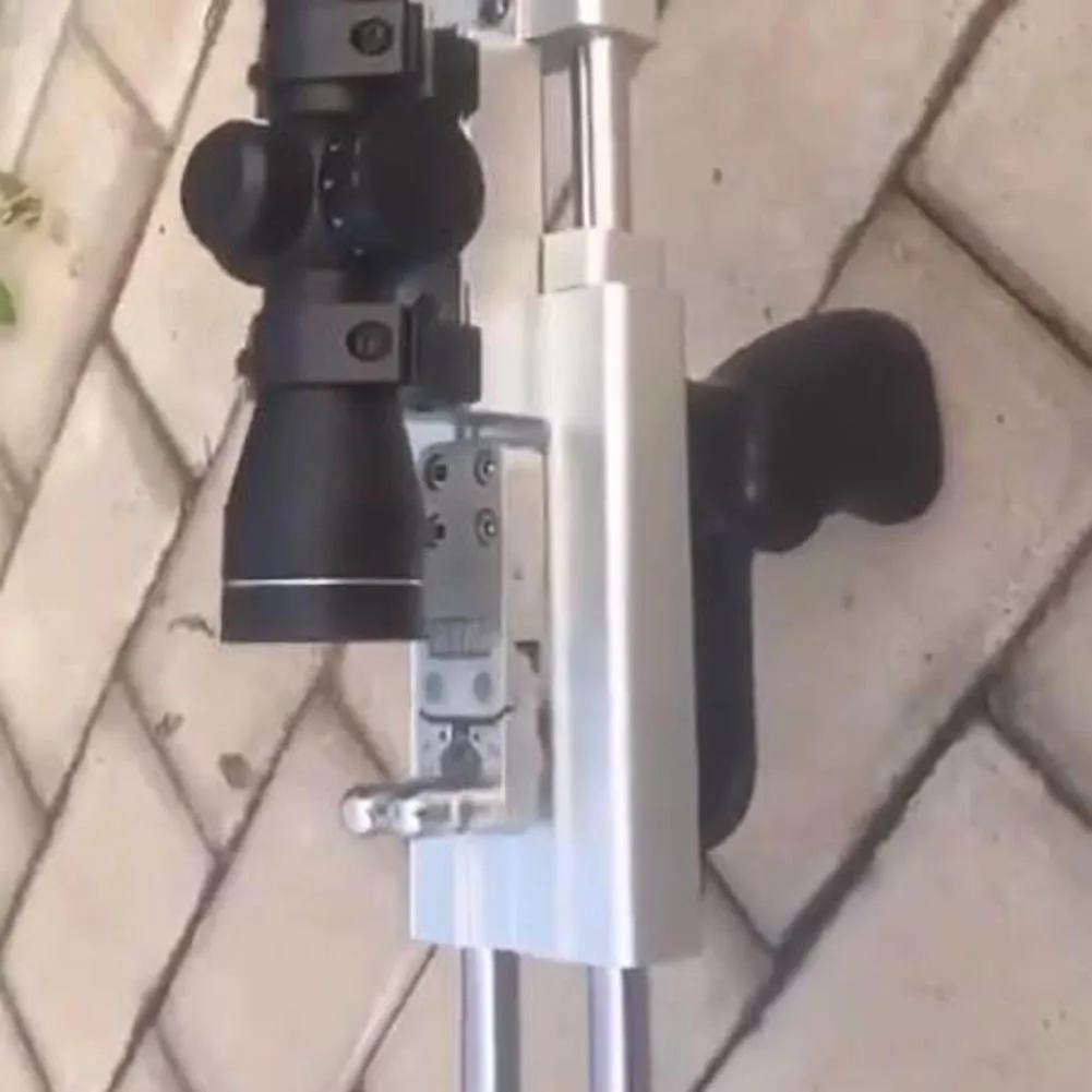 Новый 1 комплект из нержавеющей стали Рогатка релиз устройство с винтами DIY