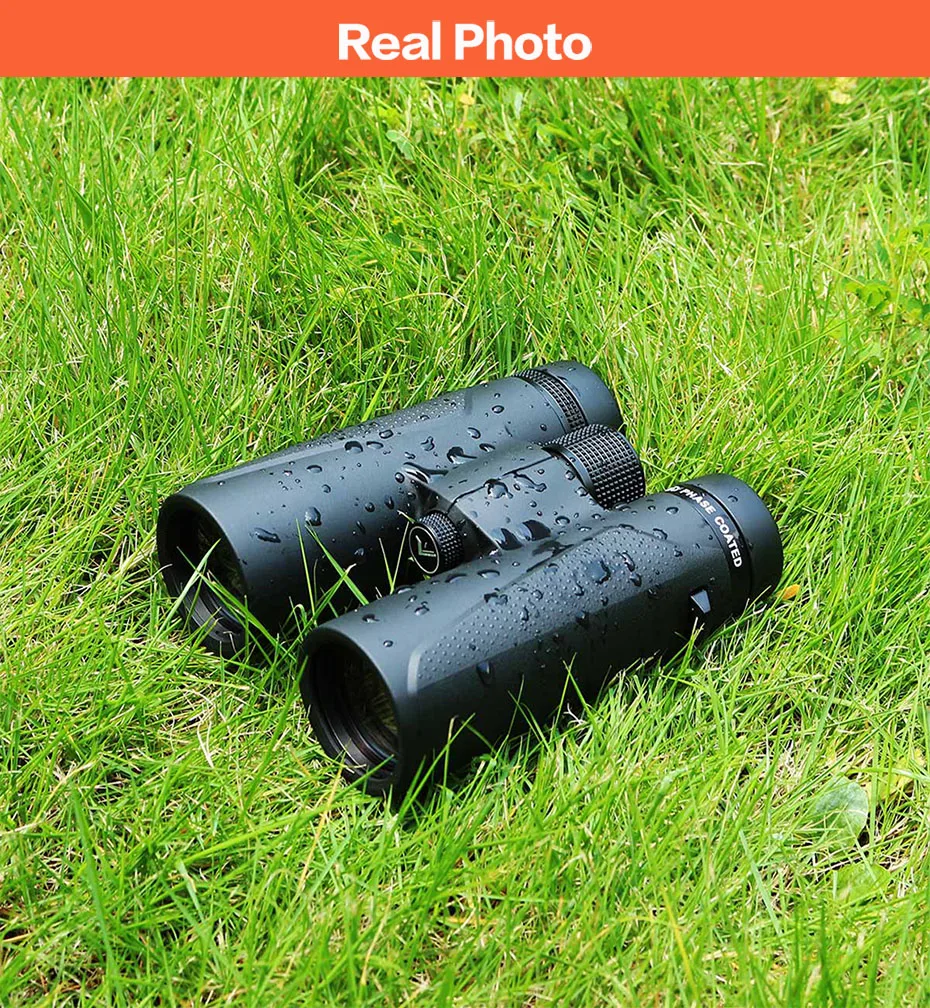 Телескоп ED Бинокль 8X32/10x42 BAK4 призма коррекция фазы покрытием высокой мощности охотничий бинокль высокой четкости SV202 для походов кемпинг наблюдение за птицами охота стрельба из лука стрельба астрономия