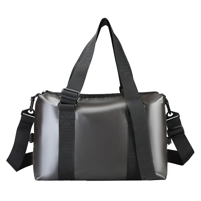 Waterproof Large Capacity Oxford Travel Bag Unisex Zipper Fitness Gym Yoga Sports Handbag Shoulder Messenger Bag Duffle Luggage