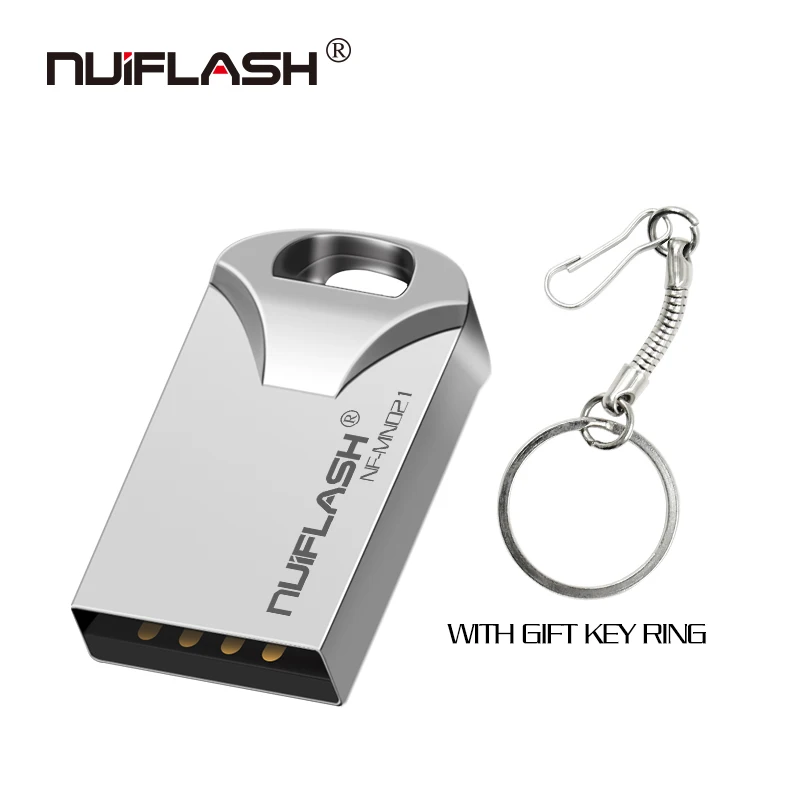 silver Новейшая металлическая Флешка 64 Гб карта памяти otg и typec 32 Гб usb флеш-накопитель 128 Гб 64 ГБ 32 ГБ 16 ГБ мини-флешка 4 ГБ 8 ГБ usb флешка - Цвет: silver
