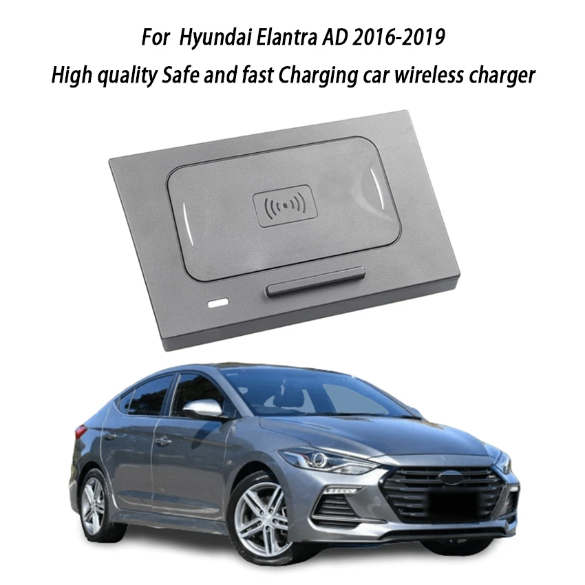 

Смарт-плата для быстрой зарядки подходит для Hyundai Elantra AD 2016-2019, удобное зарядное устройство для автомобиля
