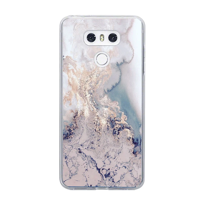 Ciciber цветной чехол под мрамор для LG G7 G6 G5 V40 V35 V30 V20 ThinQ телефона K8 K10 2017 2018 K9 K11 Plus из