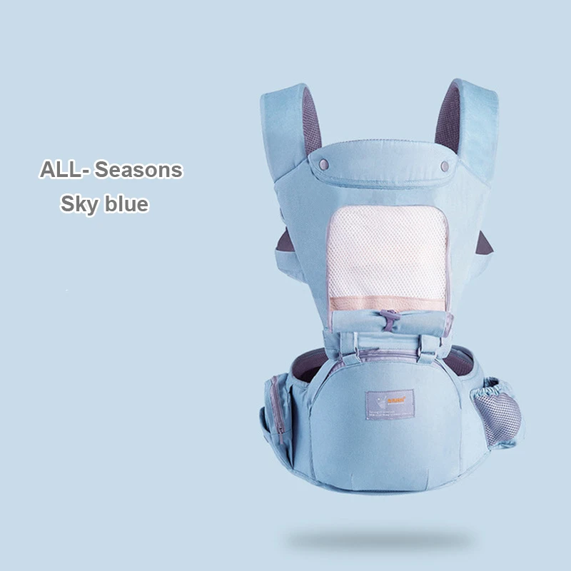 Эргономичная Сумка-кенгуру для младенцев сумка-кенгуру на талию спереди