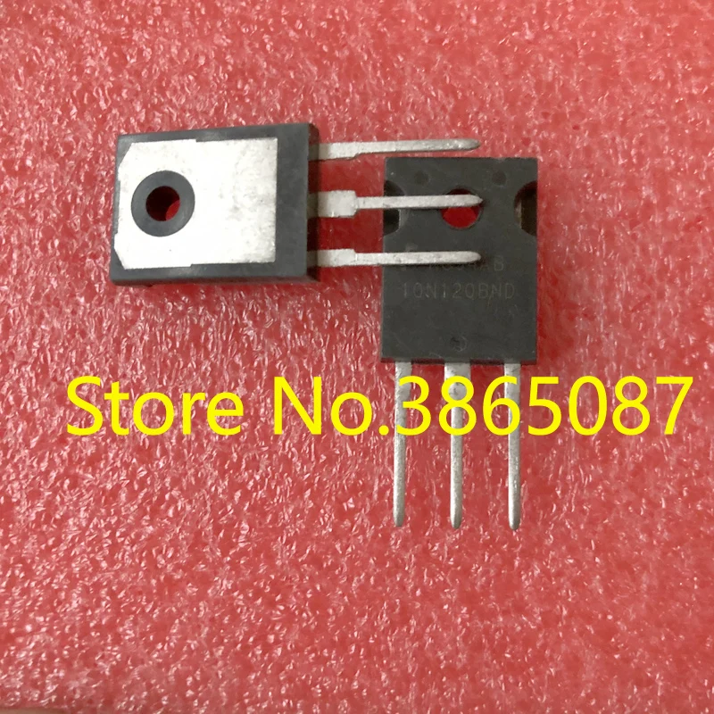 ТРАНЗИСТОР IGBT 10N120BND HGTG10N120BND или 11N120CND TO 247 с силовой трубкой оригинальный новый