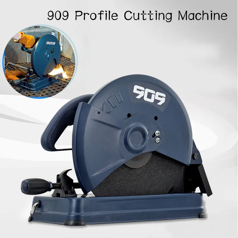 

14 inch profile cutting machine Steel Cutting Machine Cutting Metal and Aluminum Profile Household Multifunctional Steel Machine