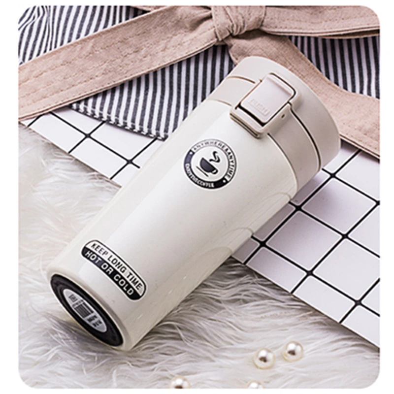 

Stainless Steel Vacuum Cup Portable Water Cup Originality Coffee Cup Daily General Merchandise