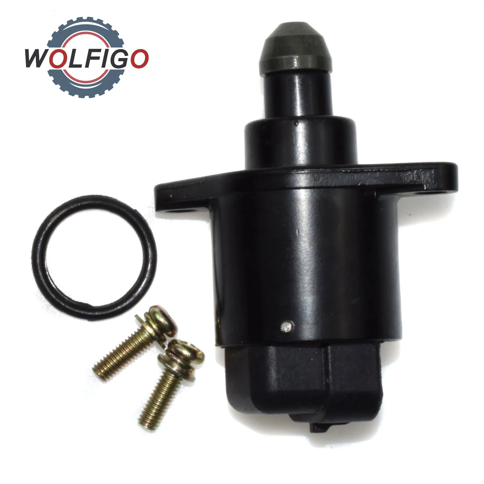 Клапан контроля холостого хода WOLFIGO для Citroen Xantia ZX Peugeot 106 306 406 1920V7 B13/00 C95181 19206Q 1920.V7