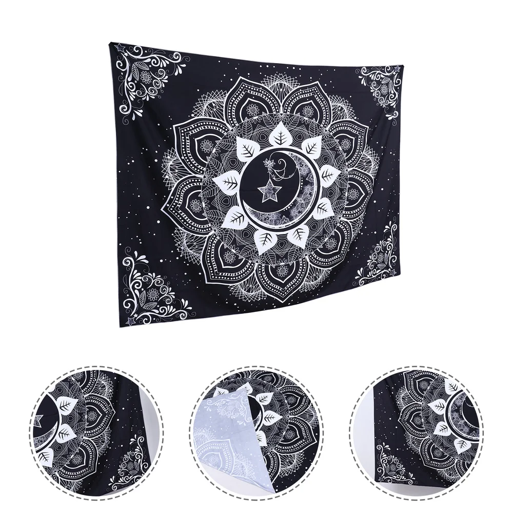 

Hanging Tapestry Wall Blanket Background Cloth Living Room Studio Decoration