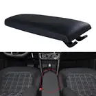 Чехол для автомобильного подлокотника, износостойкий, водонепроницаемый, из микрофибры и кожи, пылезащитный, для Volkswagen Golf MK4 1999-2004