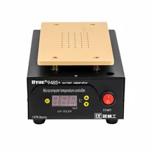 LCD Separator Machine Build-in Pump Vacuum Screen Repair Machine Kit For Smart Phone Refurbish 948S+ With Phone Disassemble Tool