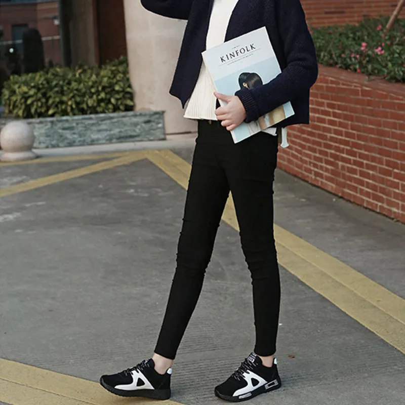 Women's Casual Shoes Mesh Sports New Fashion Lightweight Lace-up Flat Autumn and Winter | Обувь