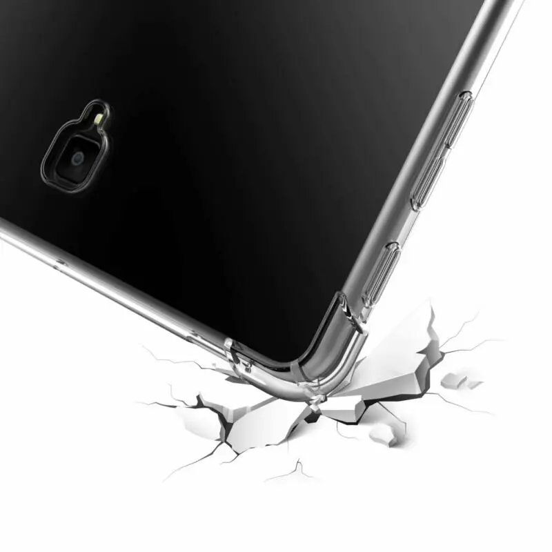 Для Samsung Galaxy Tab S5e 10,5 T720 T725 прозрачный силиконовый штамп Мягкий противоударный защитный чехол-бампер