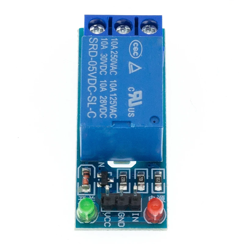 Релейный модуль 5 В 12 1-канальный релейный с оптроном SSR G3MB-202P Твердотельный для