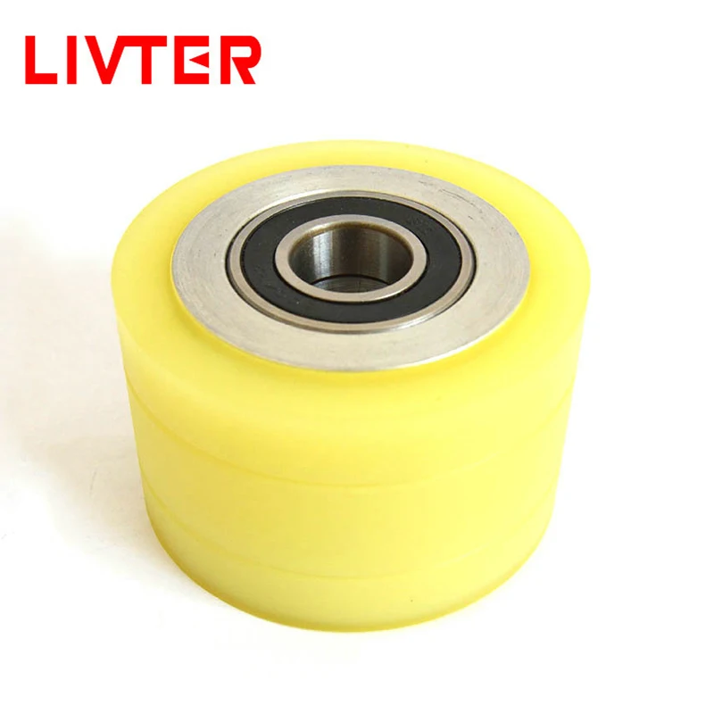 

LIVTER Four-sided planing wheel Polyurethane rubber wheel Reduce friction working tools