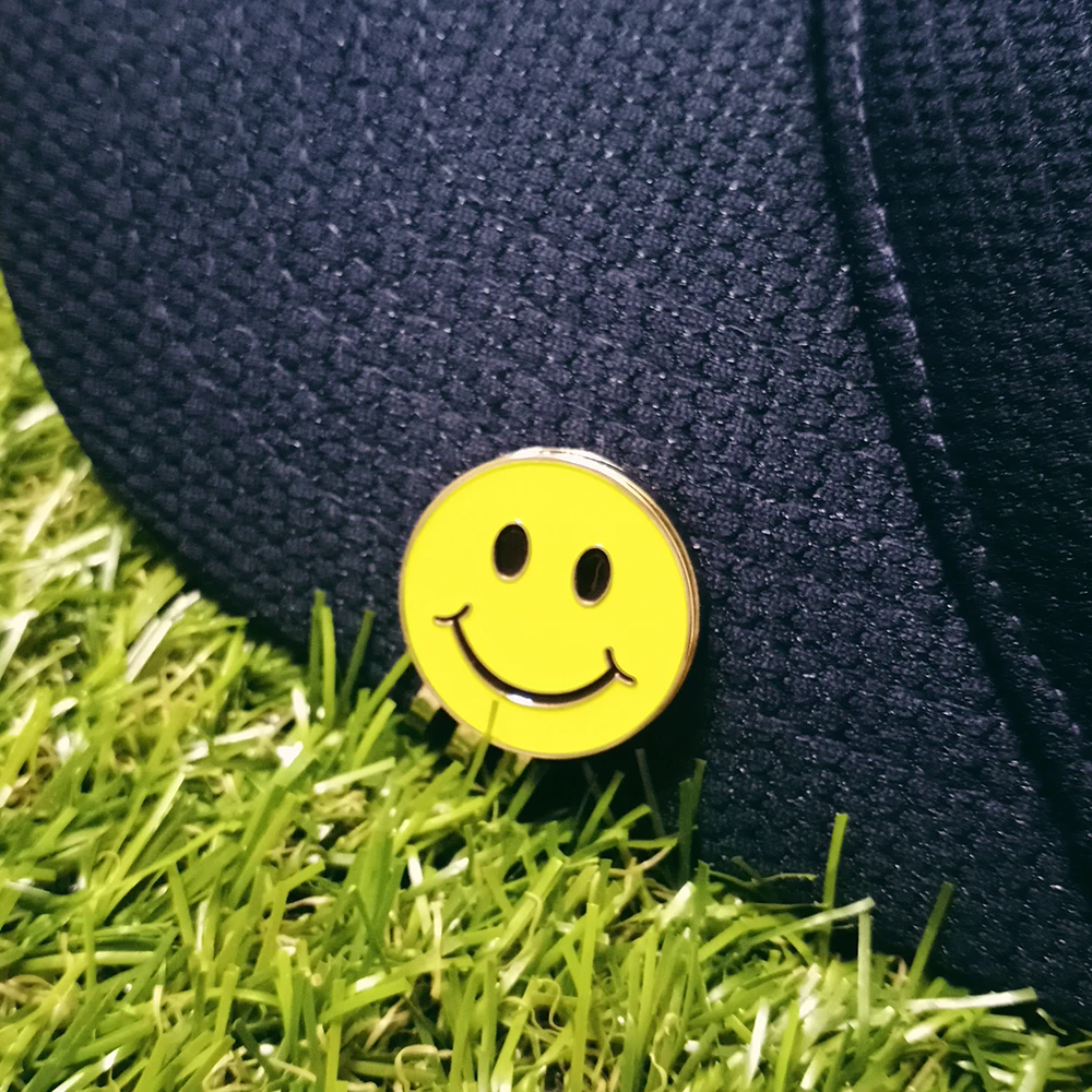 PINMEI Embossied Golf Ball Marks наборы из 5 маркеров для гольфа Подарки для гольфа для леди / детей, подходящие для любых магнитных зажимов для шляп для гольфа