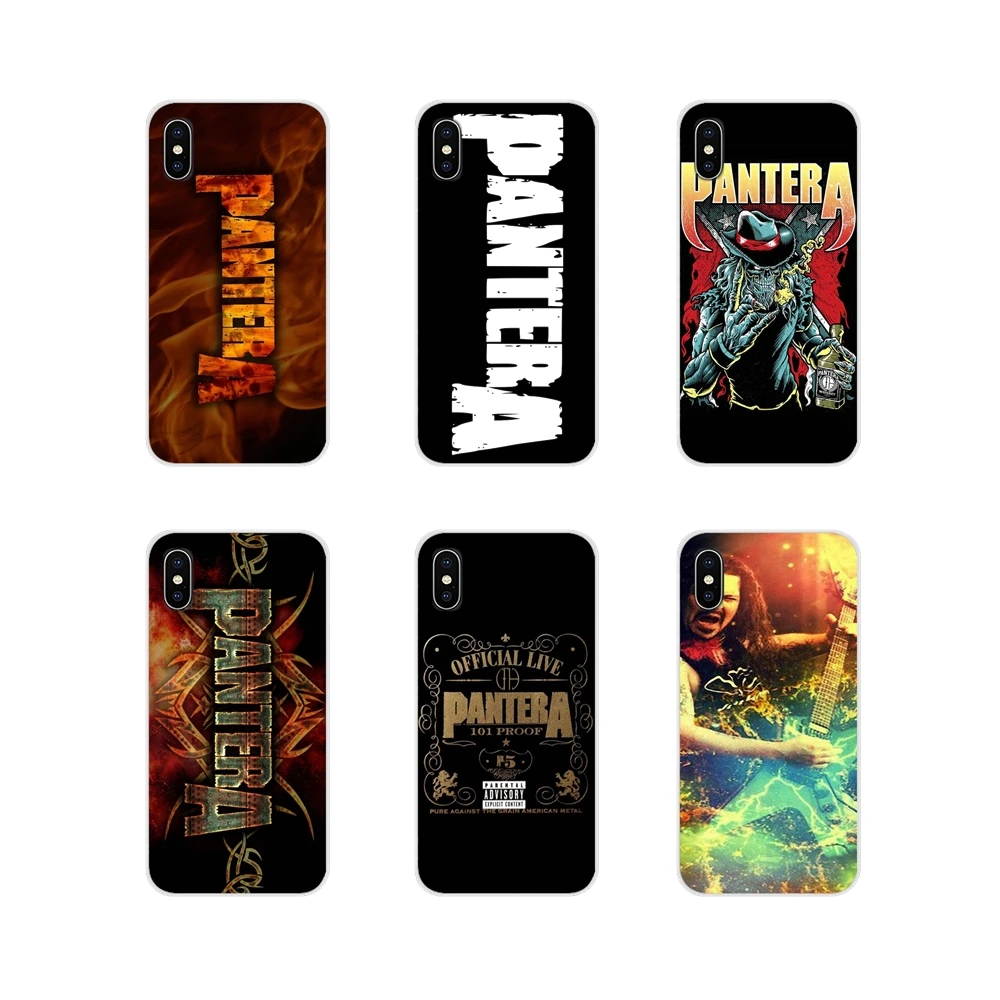 Металлический ремешок Phil Anselmo Pantera для Xiao mi 4 5 5S 6 A1 A2 5X6X8 9 Lite SE Pro Max x 2 3 2S Модный