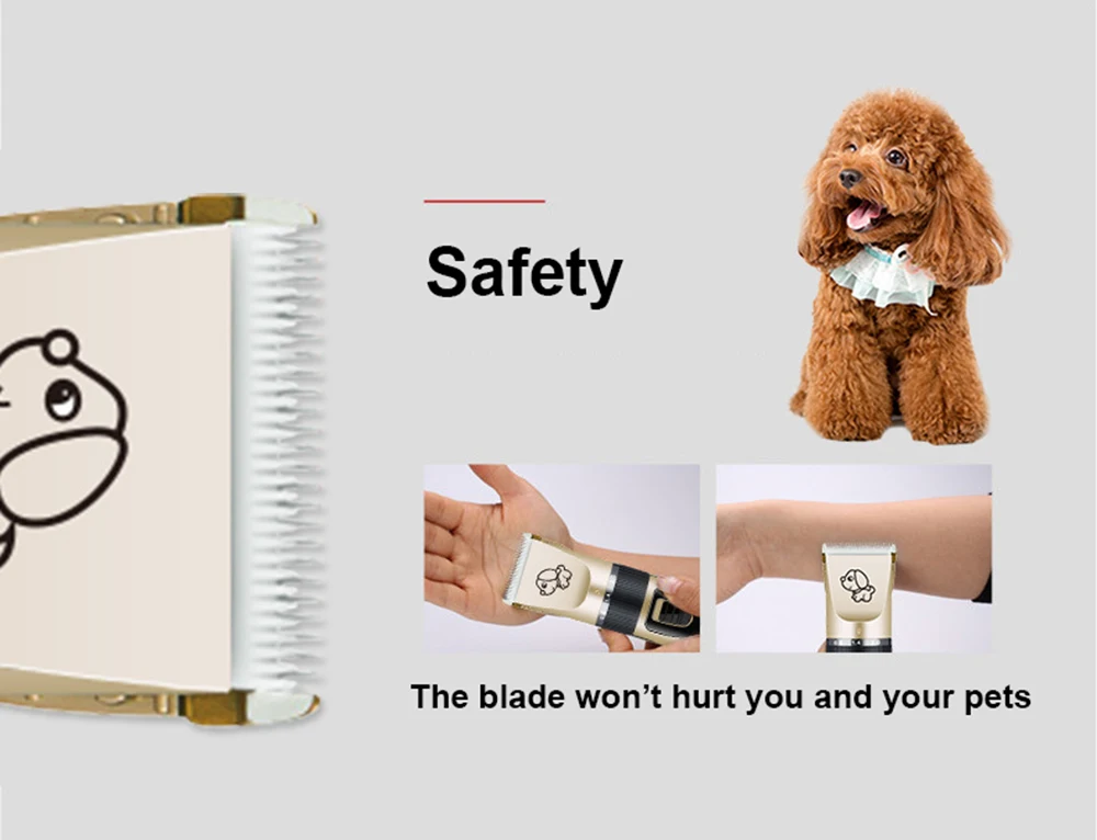 Клипер собака Кот машинка для стрижки шерсти у Уход за лошадьми (для домашних
