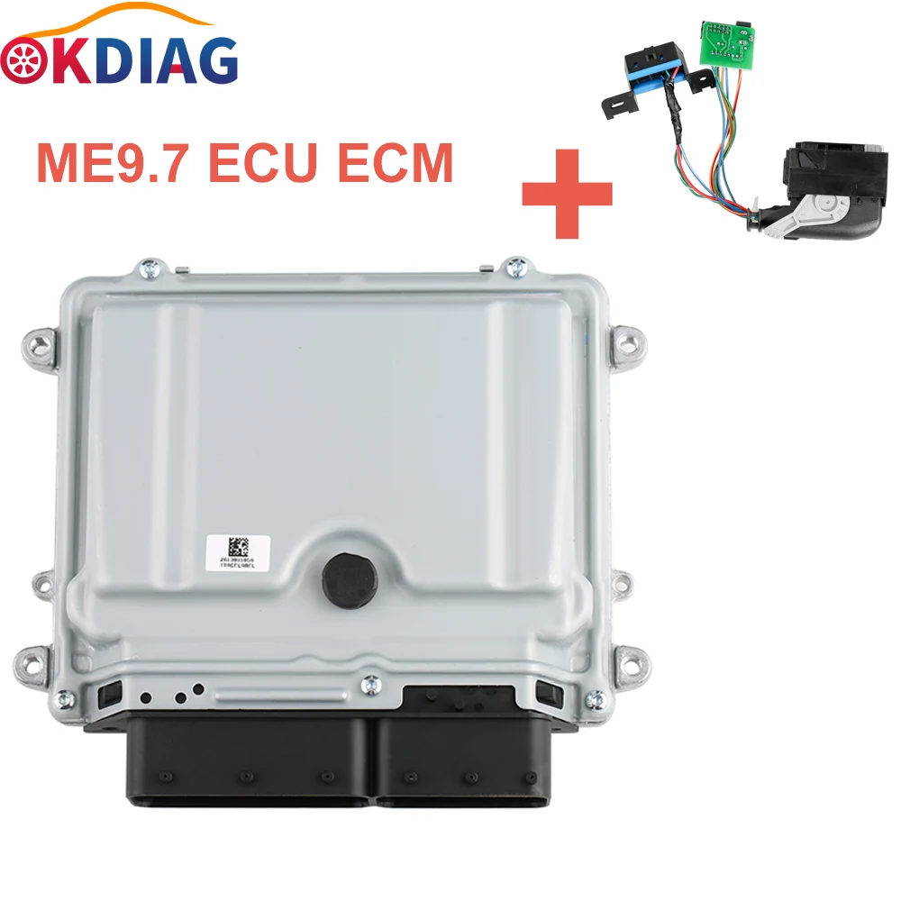 

ME9.7 для Mercedes Benz ECU ECM 272, компьютерное программирование двигателя с кабелем обновления, совместимым с двигателем 273, л, 4633CC, V8