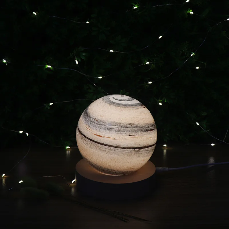 2019 новинка Прямая поставка светодиодный ночник креативное сплошное деревянное