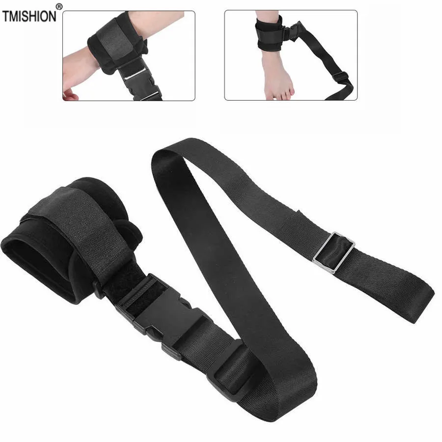 Регулируемый пациентов конечностей удерживающий ремешок наручные ботильоны