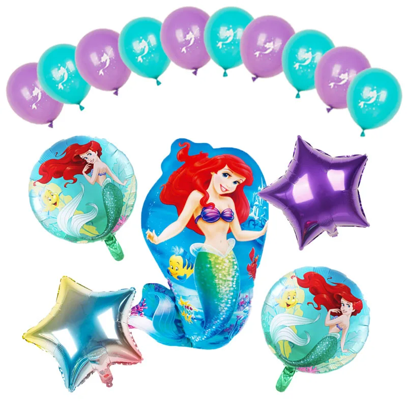 1 комплект большой мультфильм холодного сердца ” ручалочкой Ариэль диснеевской