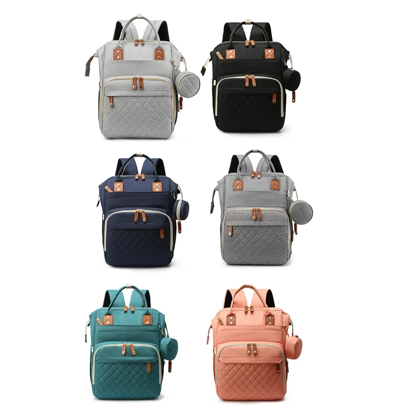 

Рюкзак FBIL для подгузников, многофункциональный дорожный рюкзак для смены малышей и беременных, вместительный, водонепроницаемый