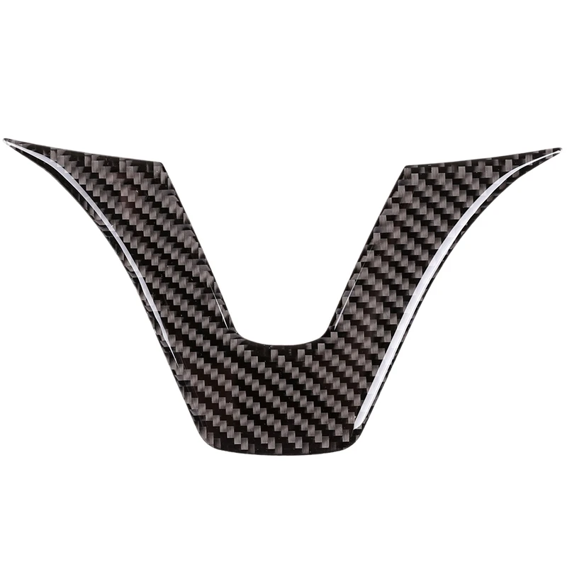 

Carbon Fiber Interior Sticker, Steering Wheel Emblem Sticker,Fit for Mercedes C-Cl W204 W205