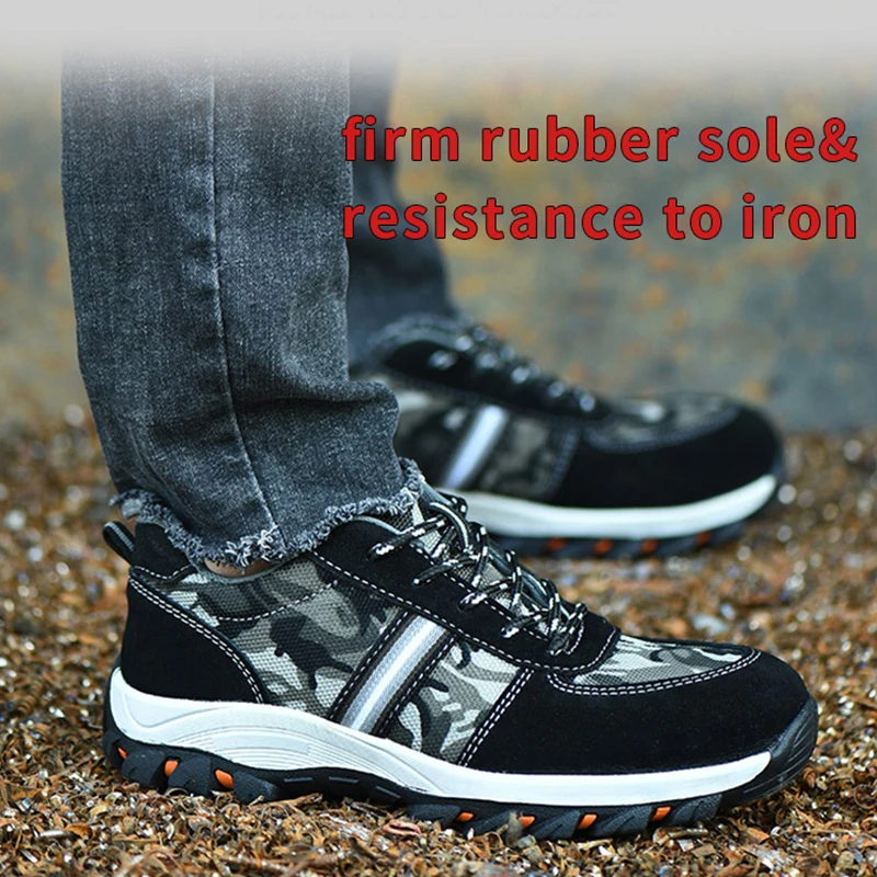 Защитная обувь для мужчин zapatos de seguridad chaussure Secure pour homme sicherheitsschuhe vans Спортивная