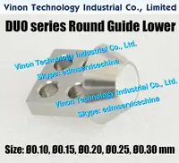 Wire Guide (0.10mm) 20EC090A213, Lower Diamond Round Guide for Makino W32FB,W53FB,DUO43,DUO64 wire cut machine. edm spare parts