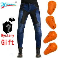 high quanlity with pad riding pants offroad pants motorcycle pant bicycle knights pant offroad motorcycle riding trousers 18 5