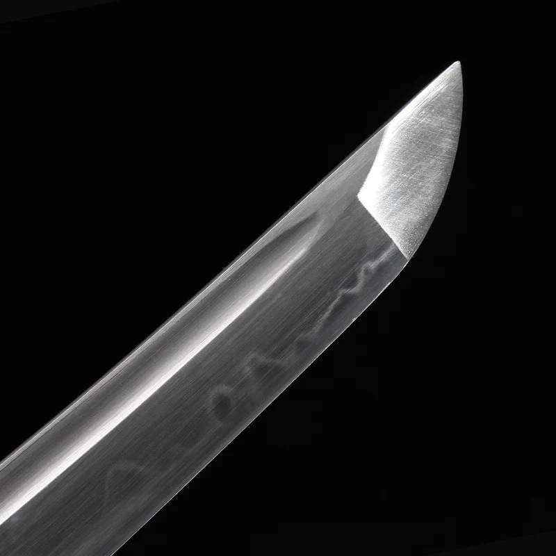 

Tanto Japanese Sword T10 Steel Clay Tempered Short Sharp Sword Full Tang Blade Samurai Sword Home Decor