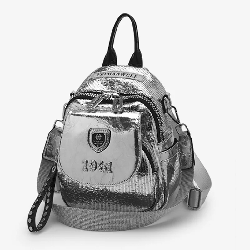 

Women Bagckpack New Fashion Mini Back pack School Bags for Teenage Girls Designer Small Mochila Feminina